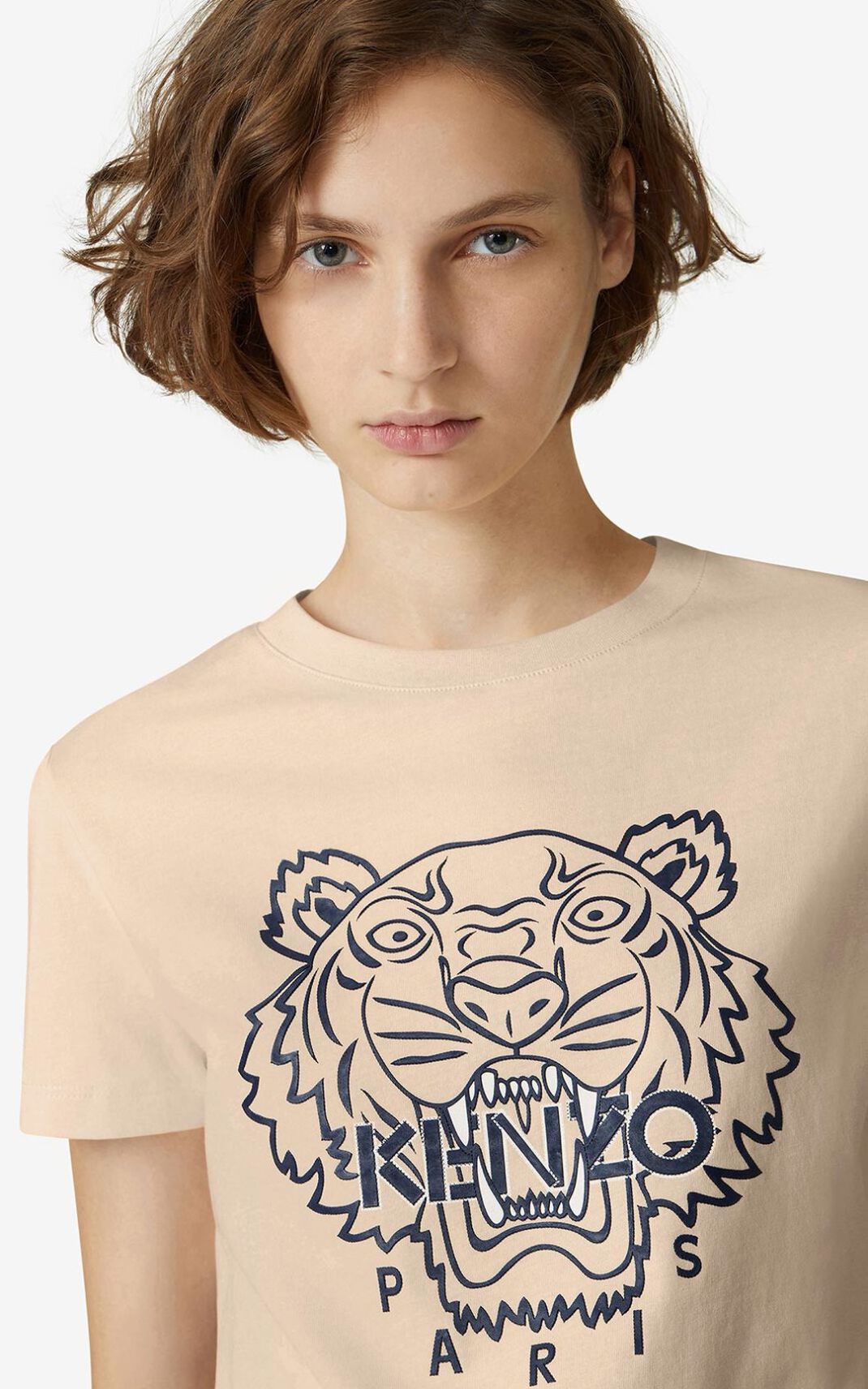 Kenzo Tiger Póló Női Rózsaszín | ID.833628